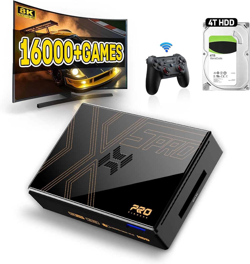 Amazon.com: Kinhank Super Console X5 PRO Retro Gaming